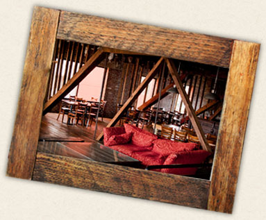 Upstairs Dining Room at The Livery